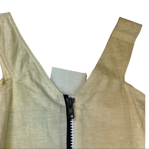 New VTG Versace Couture Mini Dress Back Zip Sz 42 - Picture 3 of 12